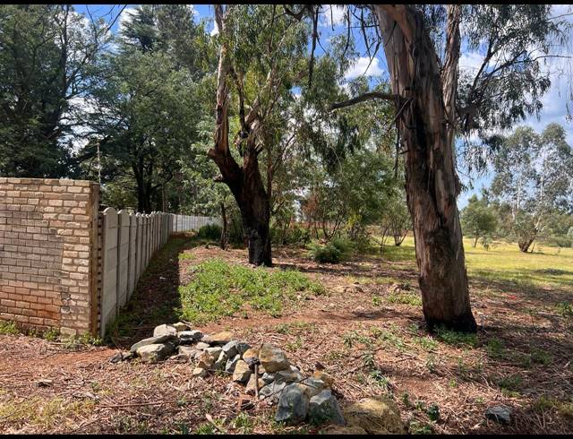 2,594M² VACANT LAND FOR SALE IN DAGGAFONTEIN